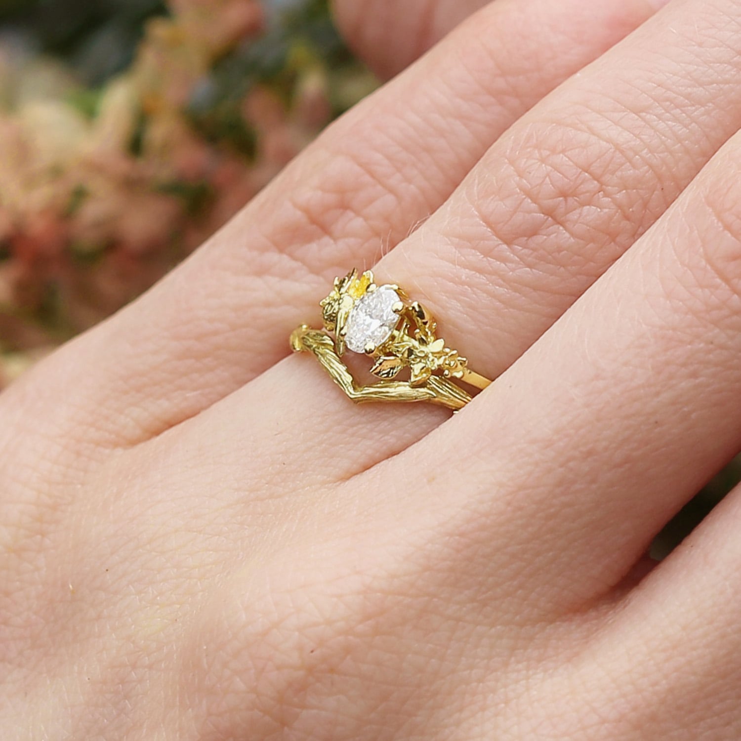 paper shot of Diamond Wave Eternity Band by Alex Monroe Jewellery