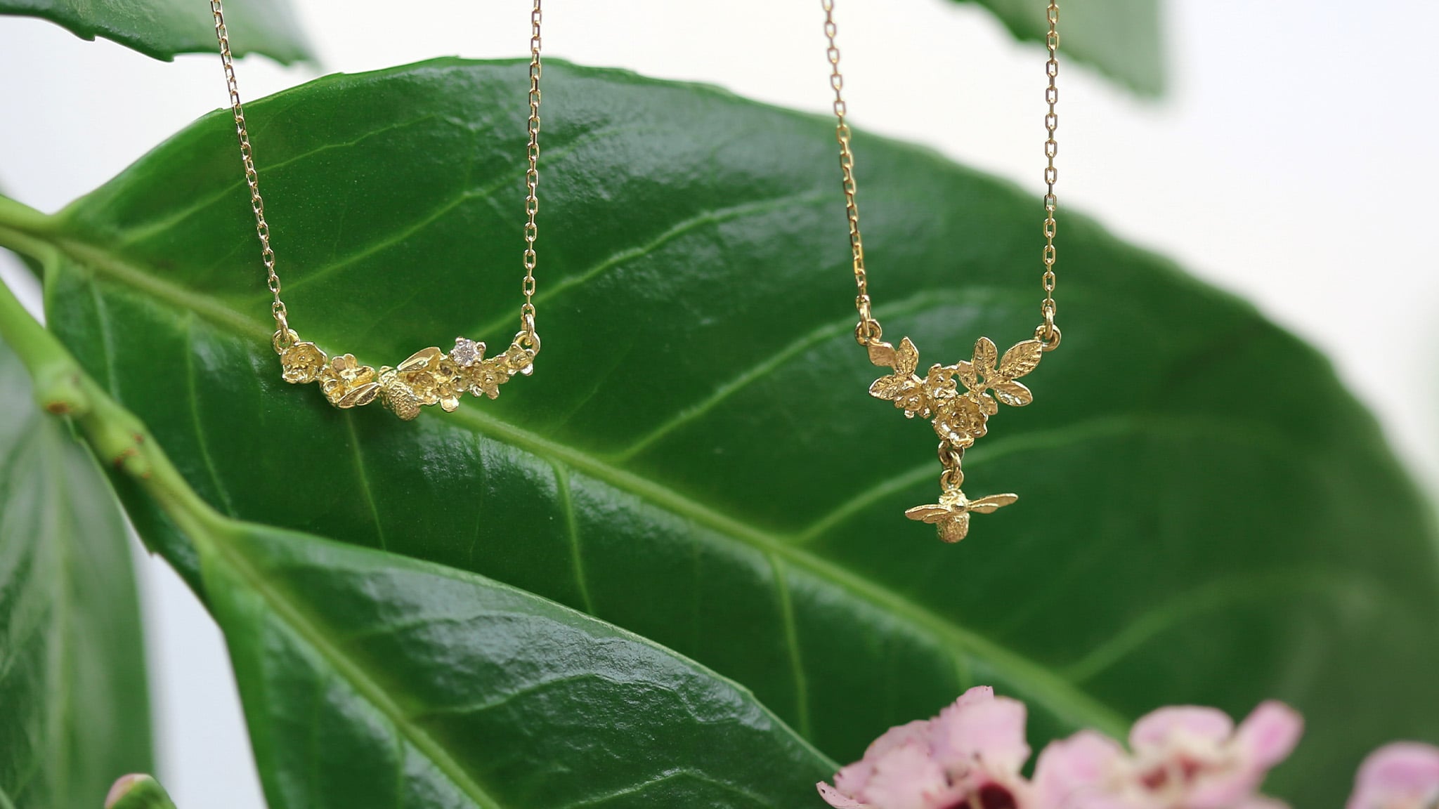 18ct Gold Necklaces