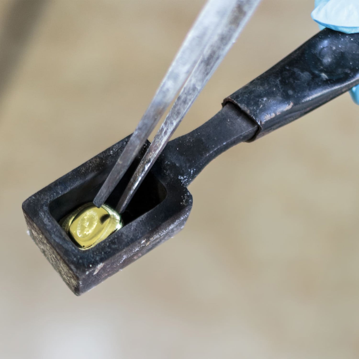 workshop image of Fairmined Gold production