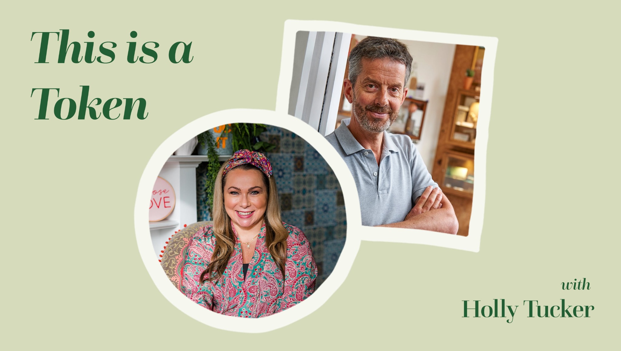 This is a Token Holly Tucker Alex Monroe Jewellery