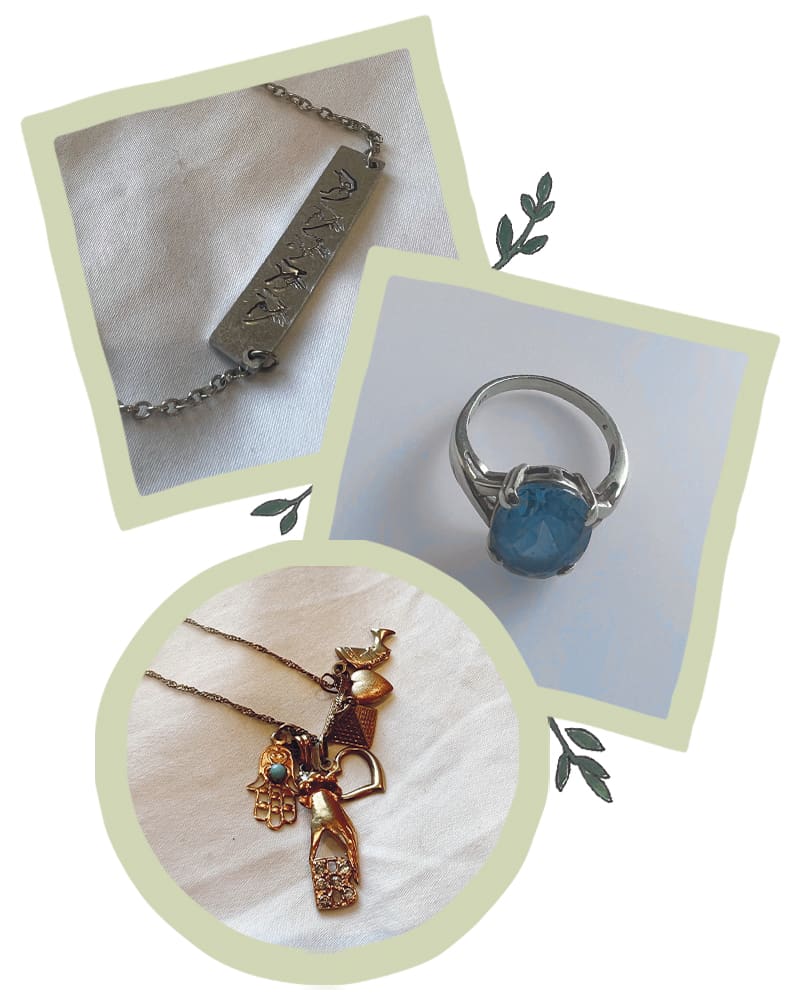 Basma Khalifa's Jewellery