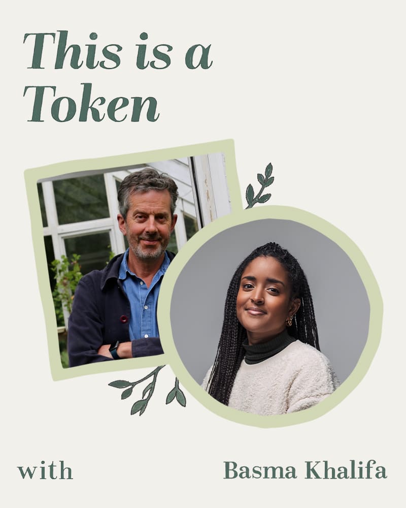 This is a Token Basma Khalifa Alex Monroe Jewellery