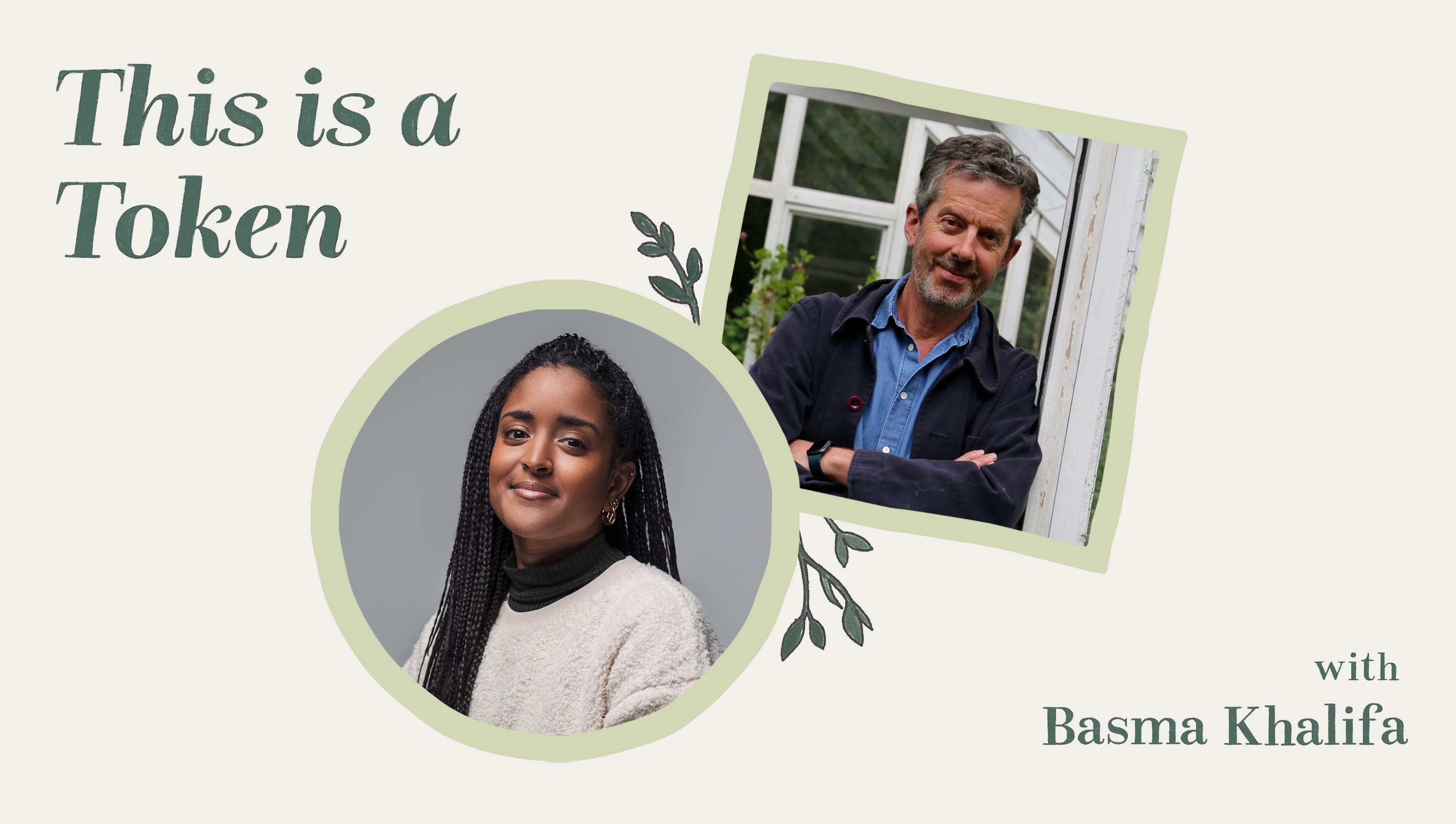 This is a Token Basma Khalifa Alex Monroe Jewellery