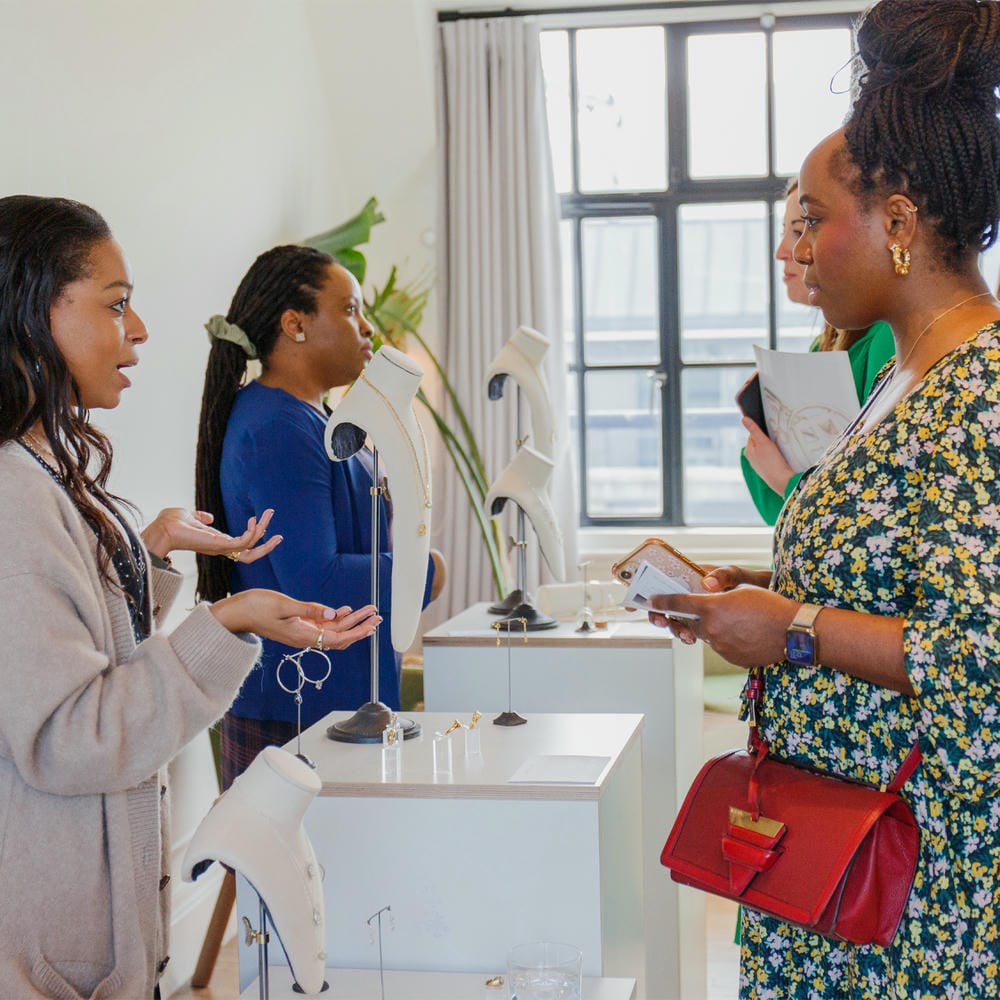 An event for the Black Jewellers Elevation Project.