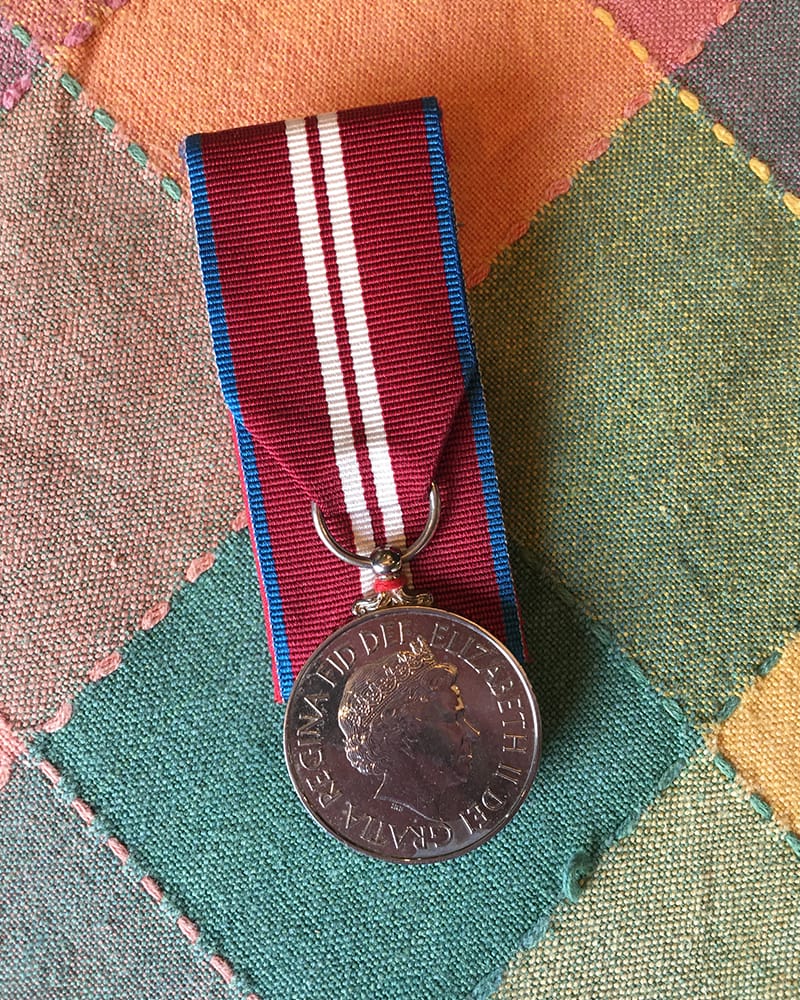 Dwight's Medal for the Queen's Golden Jubilee