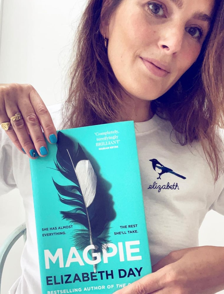 Elizabeth Day wear gold plated Wrapped Feather Ring 