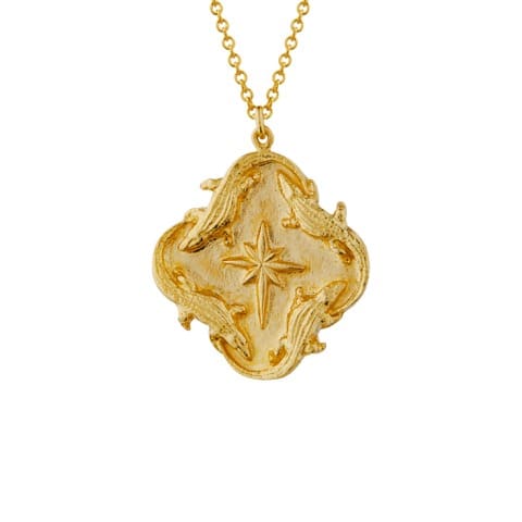 Guardian Compass Necklace