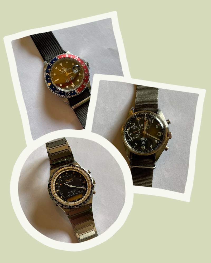 Jeremy Bowen's Jewellery