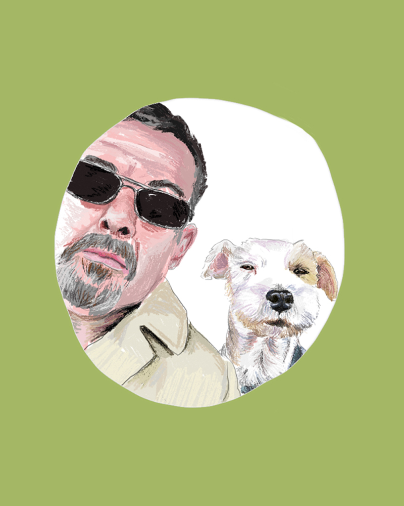 This is a Token Lloyd Hutchinson Illustration Alex Monroe Jewellery