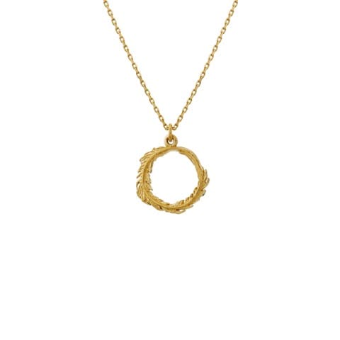 Plume Loop Necklace