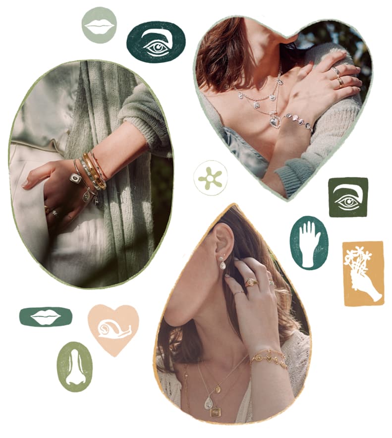 Outlined sense of nature images