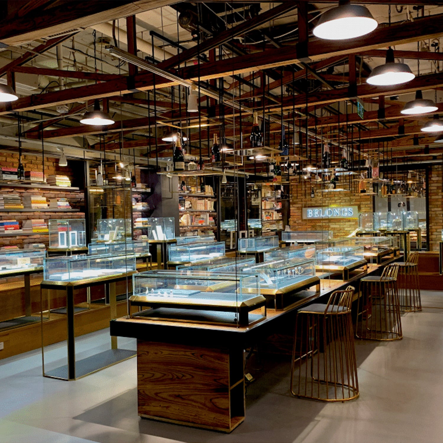 Alex Monroe stockist Belongs, Beijing