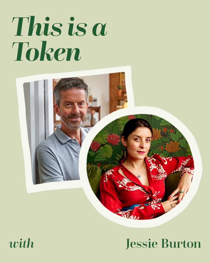 This is a Token Jessie Burton Alex Monroe