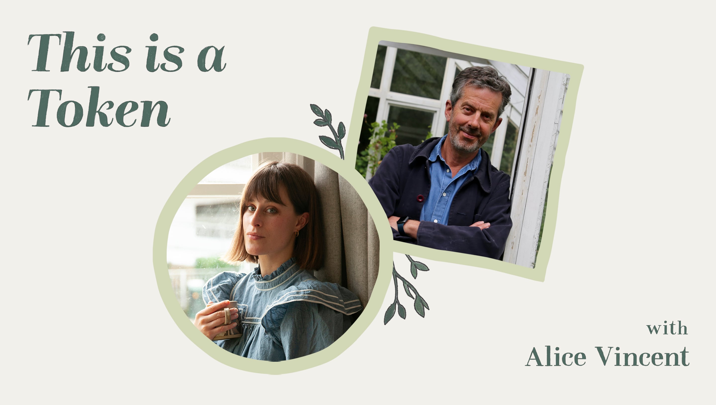 This is a Token Carrie Hope FletcherAlex Monroe Jewellery