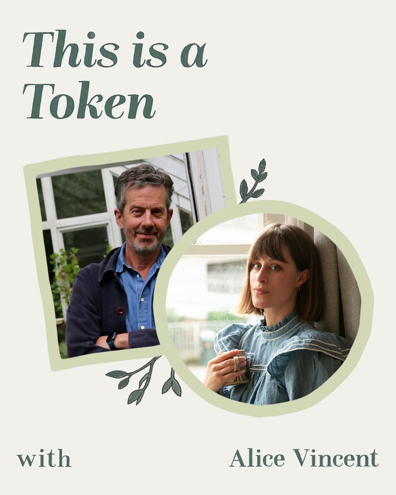 This is a Token Carrie Hope FletcherAlex Monroe Jewellery