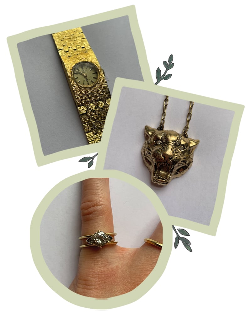 Alice Vincent's Jewellery