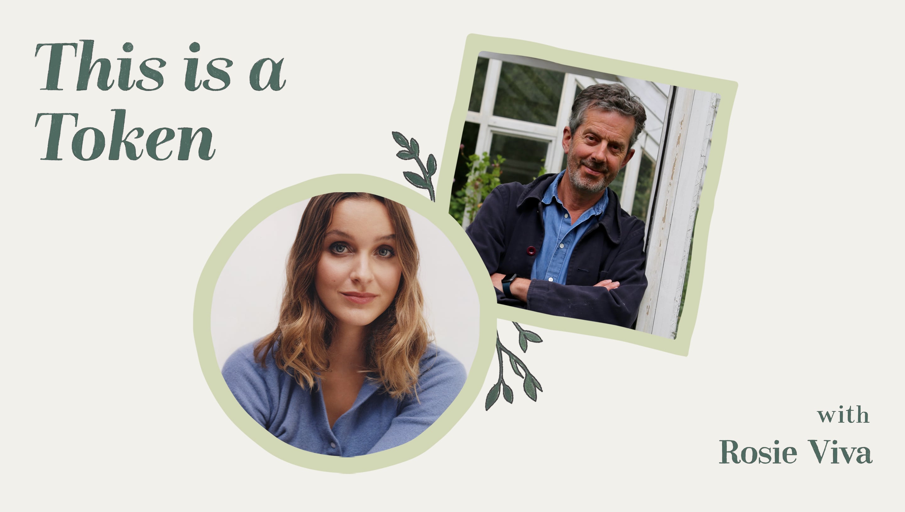 This is a Token Rosie Viva Alex Monroe Jewellery