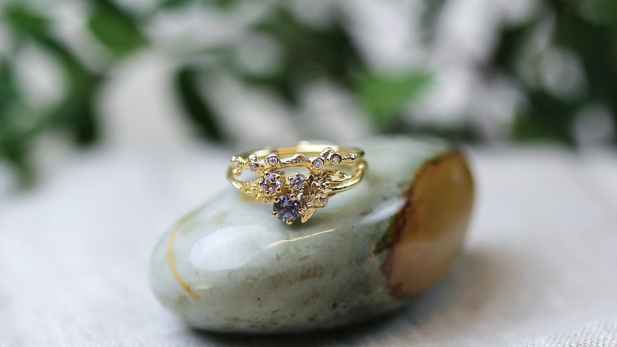 Trilogy Engagement Rings